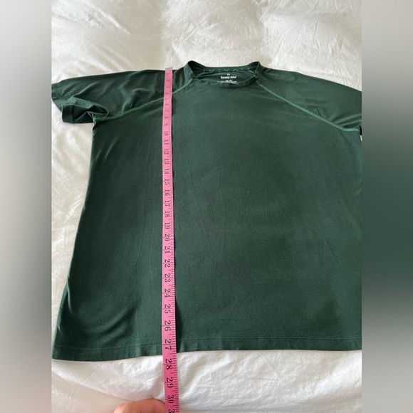 Tommy John | Men’s SZ XL | Green Pullover Short Sleeve Crew Neck Tee - Picture 3 of 7